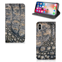 Apple iPhone Xs Max | Hoesje maken | Krokodillenprint