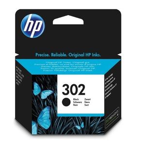 HP 302 Inktcartridge zwart