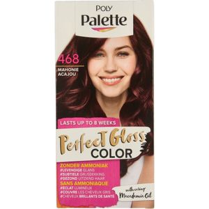 Poly Perfect gloss 468 subtiel mahonie (1 Set)