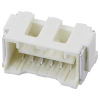 Molex 502584-0670 Female header, inbouw (standaard) Inhoud: 1 stuk(s) Tape on Full reel