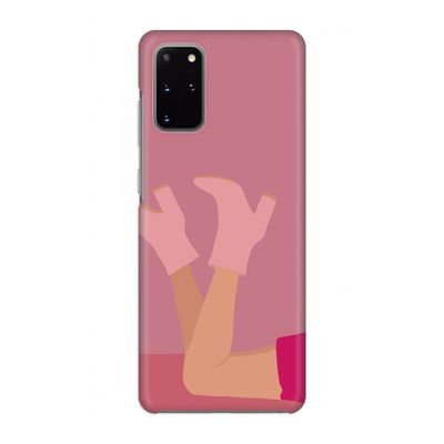 Pink boots: Volledig geprint Samsung Galaxy S20 Plus Hoesje