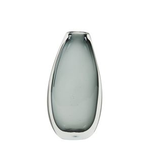 Light & Living - Vaas CALLA - 17x8x31.5cm - Grijs