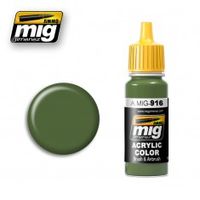 MIG Acrylic Green Base 17ml - thumbnail