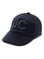 Jacob Cohën casquette à logo brodé - Bleu - thumbnail