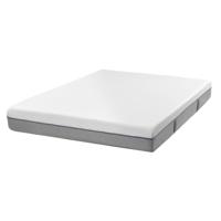Leen Bakker - Matras Lisa Comfortschuim - 160x200x25 Cm - Polyester - Wit