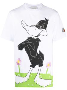 Iceberg t-shirt en coton à imprimé graphique - Blanc