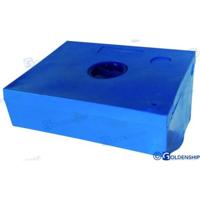 GS50043 - 78L RECT. ZWARTE WATERTANK