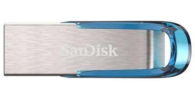 SanDisk Ultra Flair USB flash drive 32 GB USB Type-A 3.2 Gen 1 (3.1 Gen 1) Blauw, Zilver