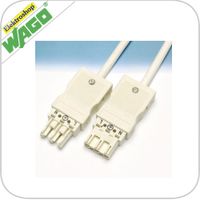 Wago Koppelkabel male-fem 6m 3x1.5 wit 771 9993 006 602