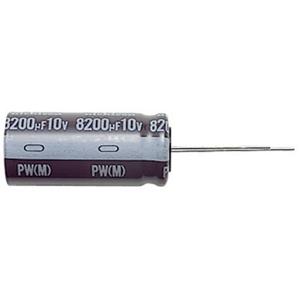 Nichicon UPW1V221MPD Elektrolytische condensator Radiaal bedraad 5 mm 220 µF 35 V 20 % (Ø x l) 10 mm x 12.5 mm 1 stuk(s)