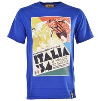 TOFFS Pennarello - Italië WK 1934 T-Shirt - Blauw