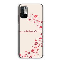 Kusjes: Xiaomi Redmi Note 10 5G Transparant Hoesje
