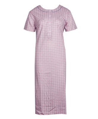 Cocodream dames nachthemd K/M 614258 - Pink