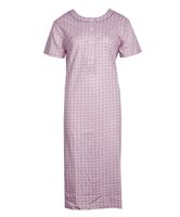 Cocodream dames nachthemd K/M 614258 - Pink - thumbnail