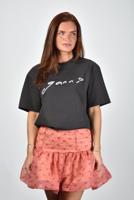 Ganni t-shirt A1050187 phantom
