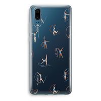 Dancing #3: Huawei P20 Transparant Hoesje