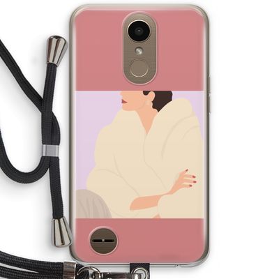 Cosy: LG K10 (2017) Transparant Hoesje met koord
