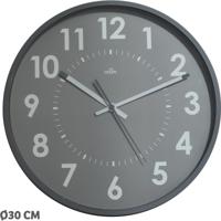 Orium by CEP wandklok, quartz, diameter 30 cm, grijs Orium by CEP wandklok, quartz, diameter 30 cm, grijs