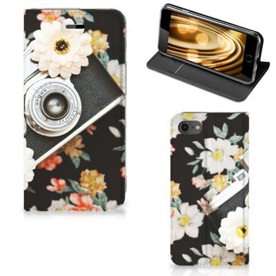 iPhone 7 | 8 | SE (2020) | SE (2022) Stand Case Vintage Camera