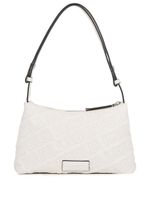 Karl Lagerfeld Essential Kuilt shoulder bag - Blanc - thumbnail