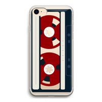 Here's your tape: iPhone 7 Transparant Hoesje