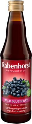 Rabenhorst Bosbessensap