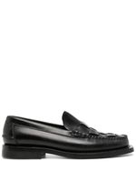 Hereu mocassins Nombela en cuir - Noir