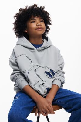 Denim sweatshirt Mickey Mouse™ - WHITE - 9/10 Denim sweatshirt Mickey Mouse™ - WHITE - 9/10