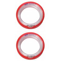 3x stuks spoel nylon draad op rol 0,7 mm