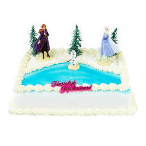 Frozen Taart
