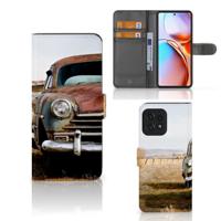 Motorola Edge 40 Pro | Telefoonhoesje met foto | Vintage Auto