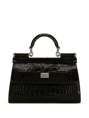 Dolce & Gabbana petit sac à main Sicily KIM DOLCE&GABBANA - Noir