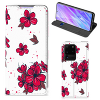 Samsung Galaxy S20 Ultra Smart Cover Blossom Red - thumbnail