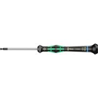 Wera 2052 Elektronica en fijnmechanica Inbusschroevendraaier Sleutelbreedte (metrisch): 3 mm Koplengte: 60 mm Afmeting, lengte: 157 mm