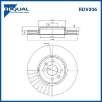 Requal Remschijf RDV006 - thumbnail
