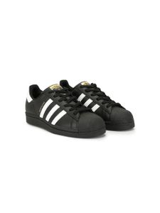 adidas Kids baskets Superstar J - Noir