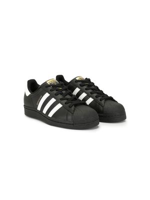 adidas Kids baskets Superstar J - Noir