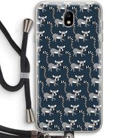 Makis: Samsung Galaxy J7 (2017) Transparant Hoesje met koord