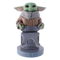 Star Wars The Mandalorian Cable Guys Charging Stand Grogu 20 cm Star Wars The Mandalorian Cable Guys Charging Stand Grogu 20 cm