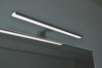 Spiegelverlichting Edge | 30x4 cm | Rechthoekig | Directe LED verlichting