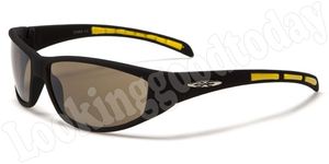 Xloop kinder zonnebril Stripe 2-tone Yellow