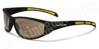 Xloop kinder zonnebril Stripe 2-tone Yellow - thumbnail
