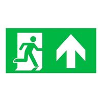 Ecolight Excellence Pictoplate + Alu Frame | Pictogram Up Ecolight Excellence Pictoplate + Alu Frame | Pictogram Up