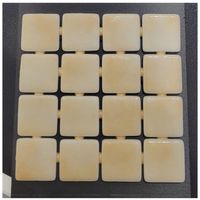 Mozaïek Ezarri Niebla Collection 2.5x2.5 cm Glossy Dessert Beige Ezarri