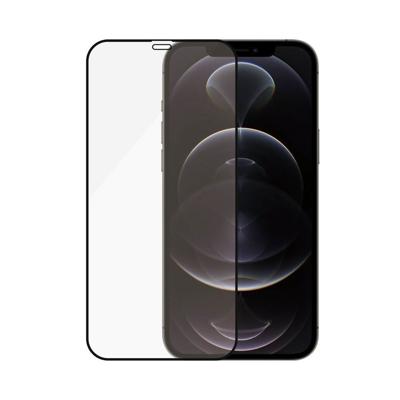 Panzerglass Apple iPhone 12/12 Pro Case Friendly AB Smartphone screenprotector Zwart