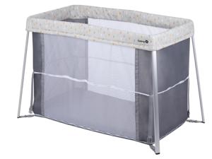 Safety 1st Reisbedje Globe Dreamer met matras (Warm Grey)