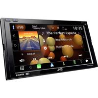 JVC KW-M875DBW Autoradio met scherm Android Auto, Aansluiting voor stuurbediening, Apple CarPlay, Bluetooth handsfree, DAB+ tuner
