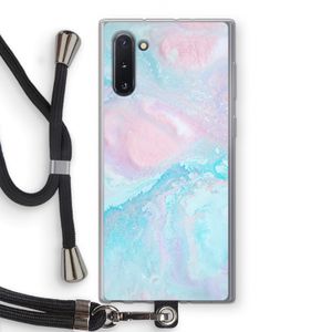 Fantasie pastel: Samsung Galaxy Note 10 Transparant Hoesje met koord