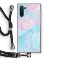 Fantasie pastel: Samsung Galaxy Note 10 Transparant Hoesje met koord
