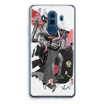 Dissimulation du réel: Huawei Mate 10 Pro Transparant Hoesje Dissimulation du réel: Huawei Mate 10 Pro Transparant Hoesje